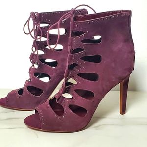 BCBGeneration Cherries Caged Dress Booties size 8
